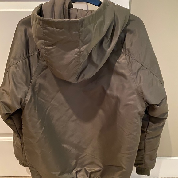 OBEY NO 89 green jacket - Picture 3 of 3